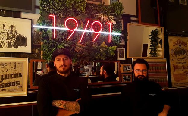 19/91 Restobar, el sueño de dos jóvenes chefs del 91