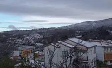 Nieva en Extremadura: de un domingo veraniego a un miércoles a cero grados