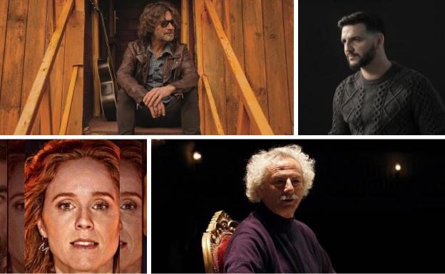 La comedia de 'El Brujo' y la música de Quique González y Fran Perea llenan la agenda del fin de semana