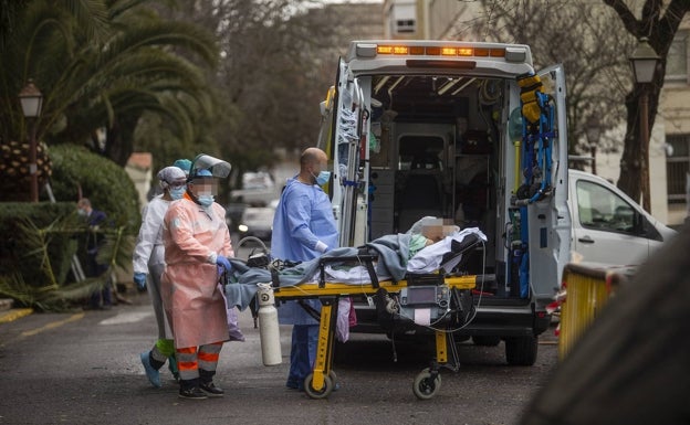 El SES se ha desprendido del 83% de los trabajadores de refuerzo por la covid