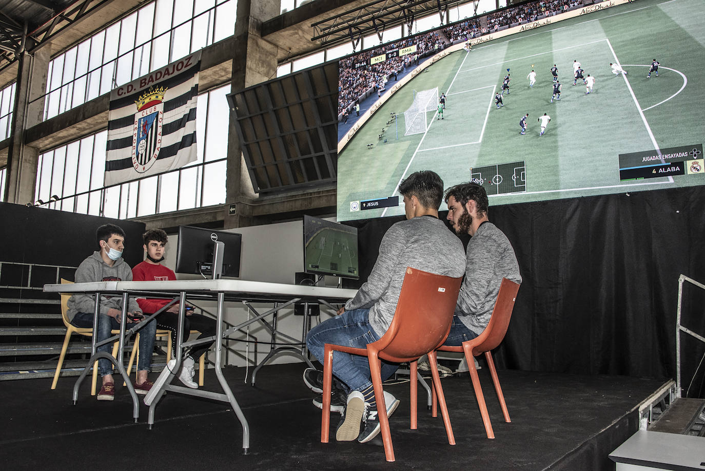 Los videojuegos son compatibles con el deporte