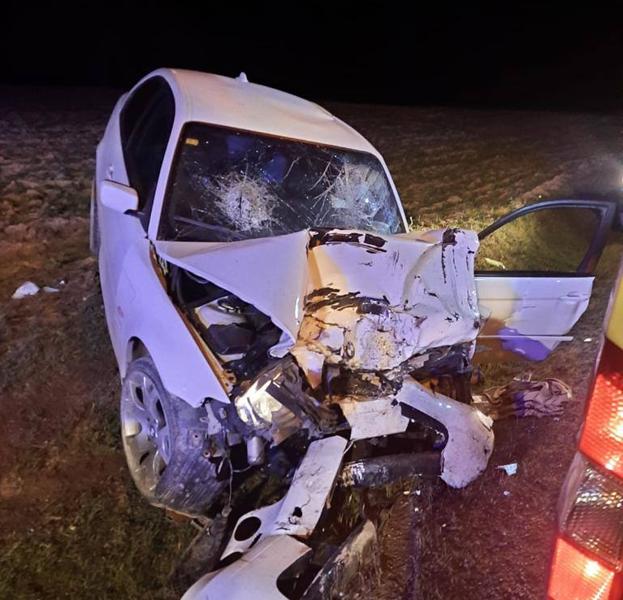 Un muerto y tres heridos en un choque entre dos coches cerca de Acehúche