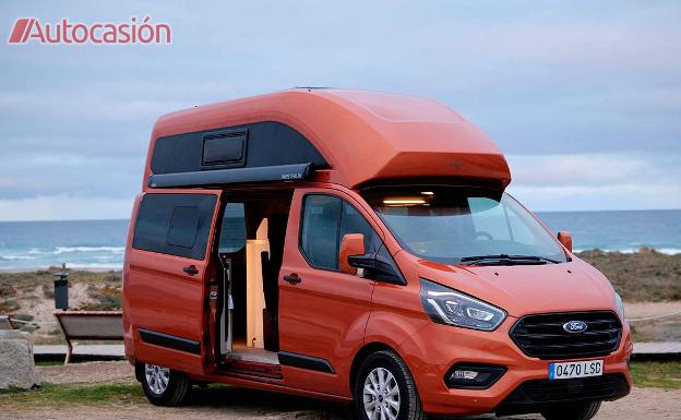 Ford Transit Custom Nugget Plus: así es la camper más grande de Ford