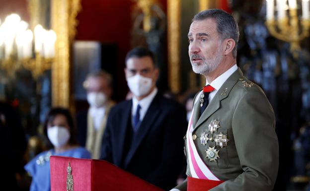 Felipe VI desvela un patrimonio privado de 2,5 millones