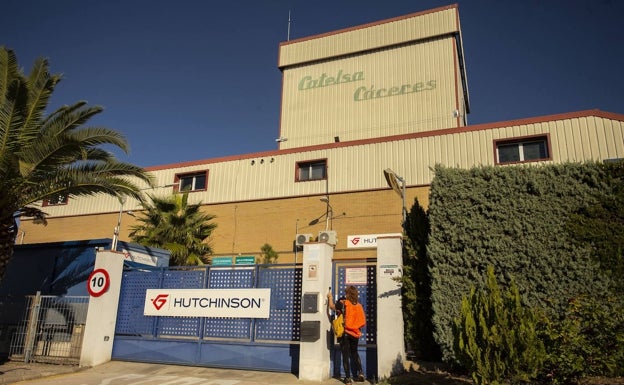 Catelsa Cáceres prolonga hasta final de año el ERTE a 230 trabajadores
