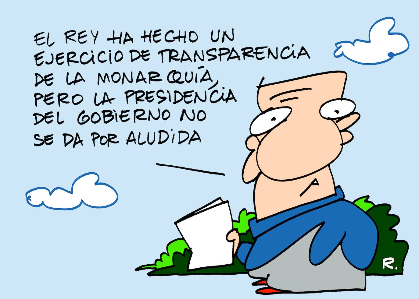 La viñeta de Ramón