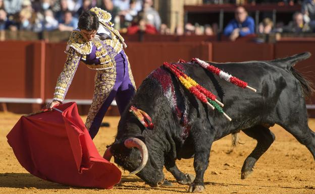 Perera corta una oreja en la tarde de Daniel Luque