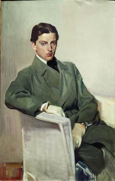 Las fotografías de Cáceres de 1917 del hijo dandi del pintor Sorolla