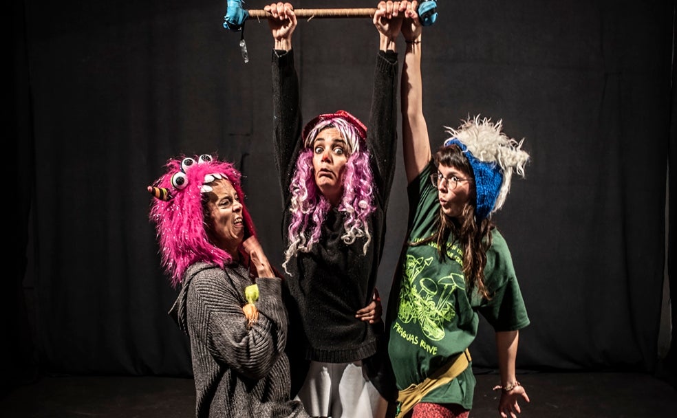 Una sala en el Casco Antiguo para crear y reír