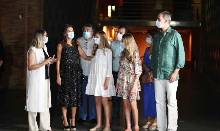 Últimas visitas de los monarcas a Extremadura