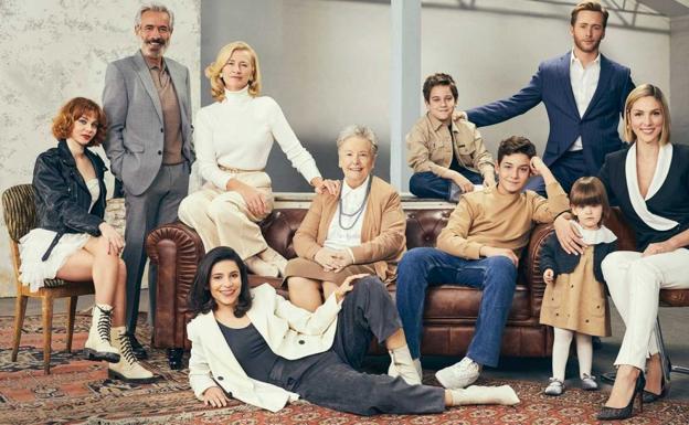 Todo les pasa a los Alcántara