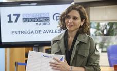 Ayuso logra más de 6.000 avales para presidir el PP de Madrid