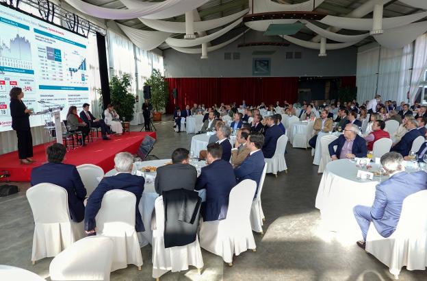 Optimismo en la economía frente a las inquietudes de los empresarios