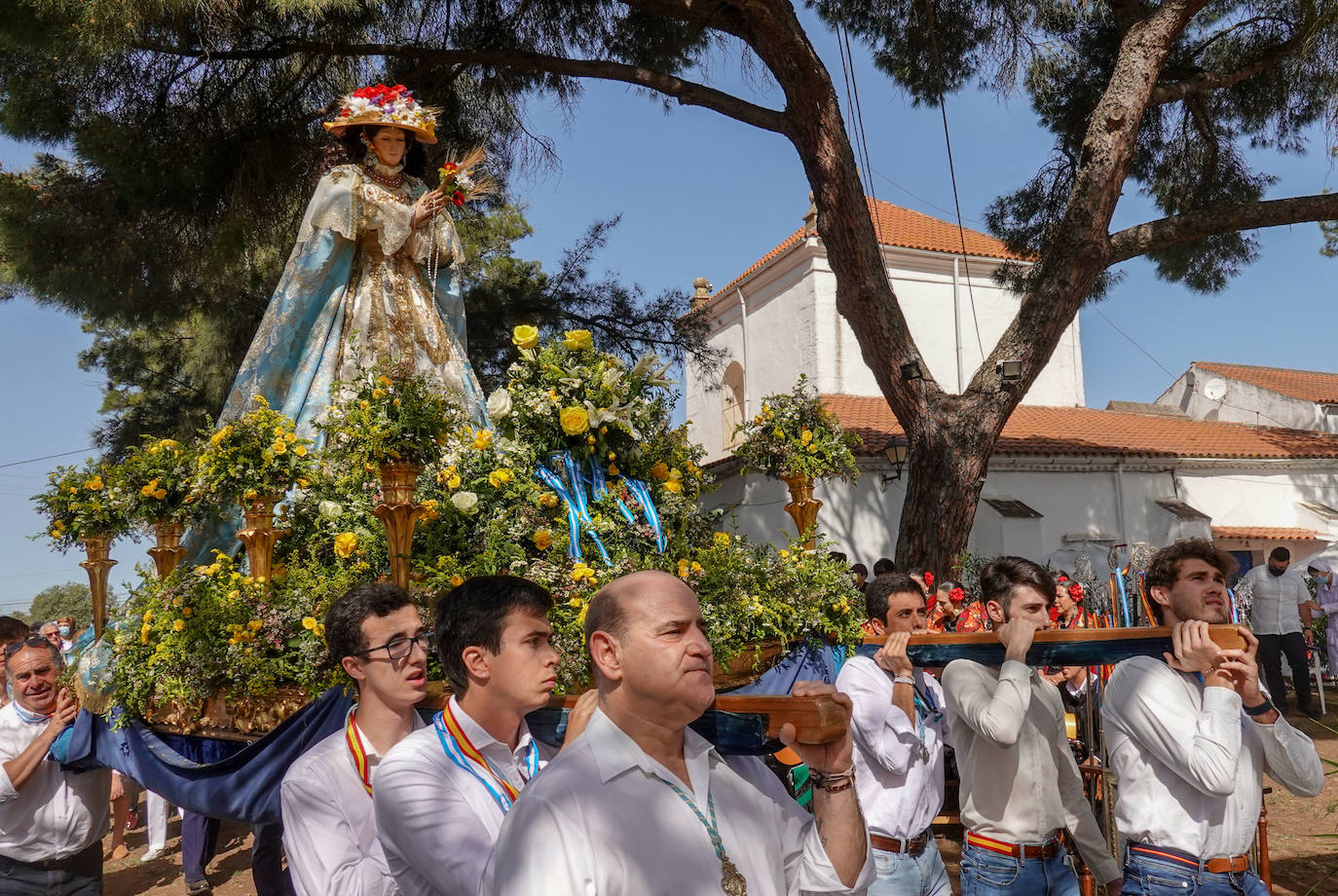 Badajoz vuelve a celebrar su romería en honor a la Virgen de Bótoa