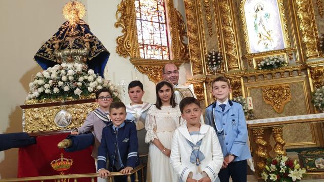 Un pueblo volcado con la Patrona de La Serena