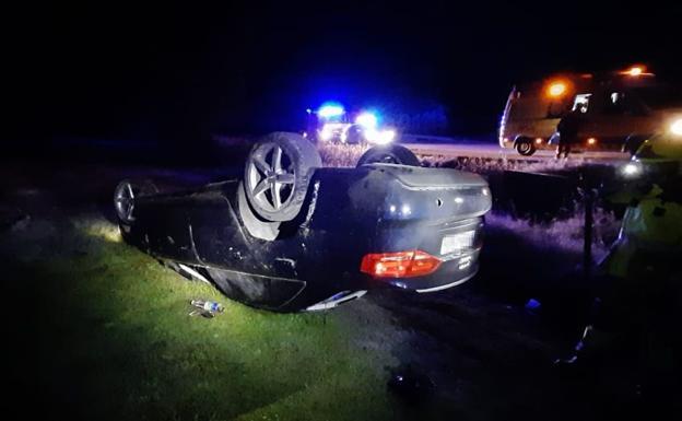 Dos muertos y 2 heridos este puente en las carreteras extremeñas