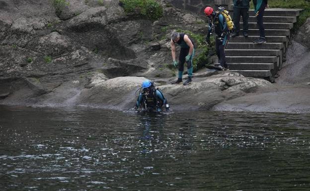 El padre ahogado junto a su hijo en el río Miño era de Badajoz