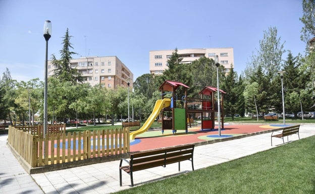 El suelo del parque de Ciudad Jardín en Badajoz se levantará para poner hormigón