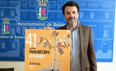 Gil Soto será el pregonero de la Feria del Libro de Badajoz