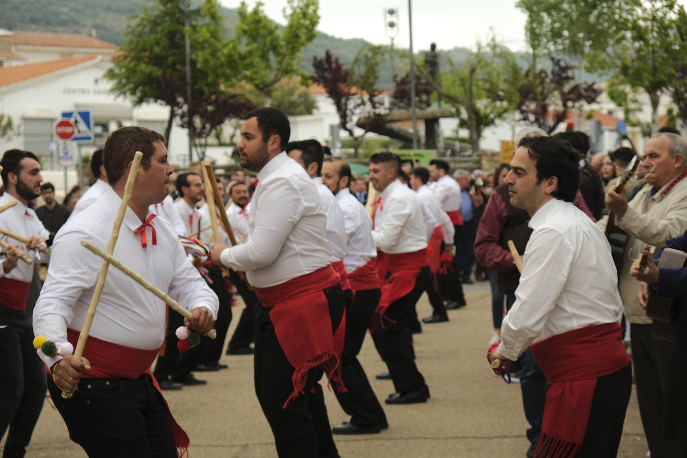 Fiesta de la Jara en Flor, día grande de La Siberia