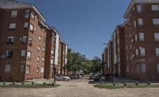La Junta rehabilitará 40 pisos de la Guardia Civil en el barrio pacense de Suerte de Saavedra