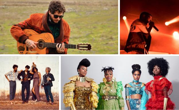 Les Amazones d'Afrique: «Que todas las mujeres de Cáceres vengan a Womad 2022 a bailar con nosotras»