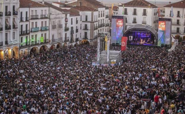 El Womad y el botellón