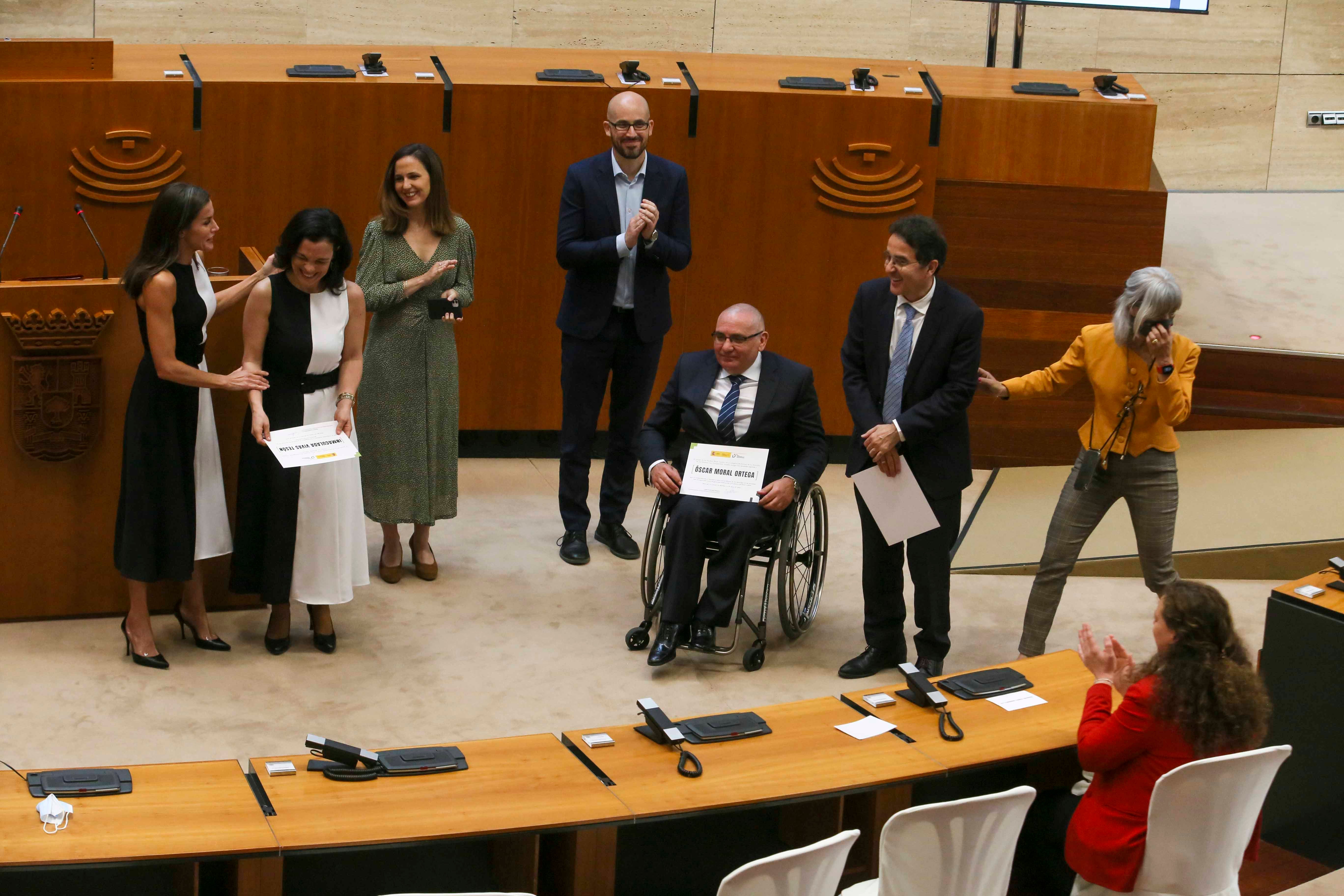 La Reina Letizia en Mérida: una curiosa coincidencia