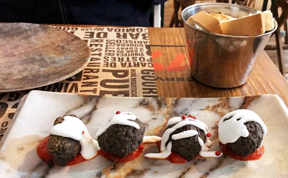 Natura Gastroart: Gastronomía desenfadada en Mérida