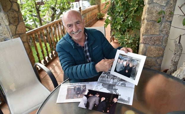 «Yo nací gracias a la visita del rey Alfonso XIII a Las Hurdes»