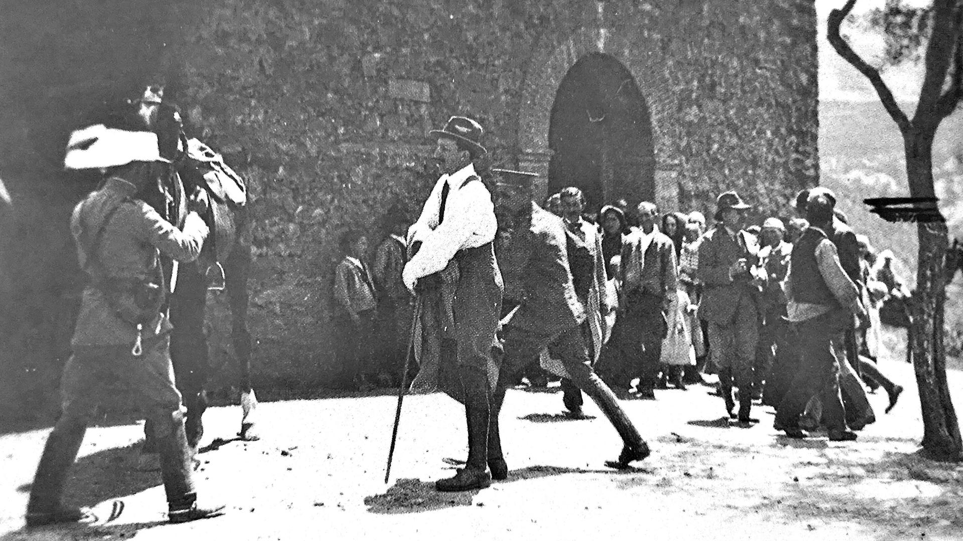 100 años del viaje de Alfonso XIII a Las Hurdes