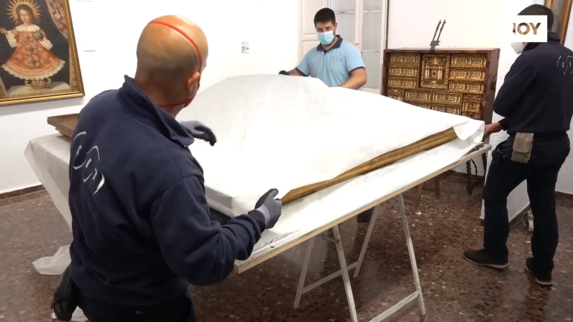 Las joyas de Badajoz en ‘Las Edades del Hombre’