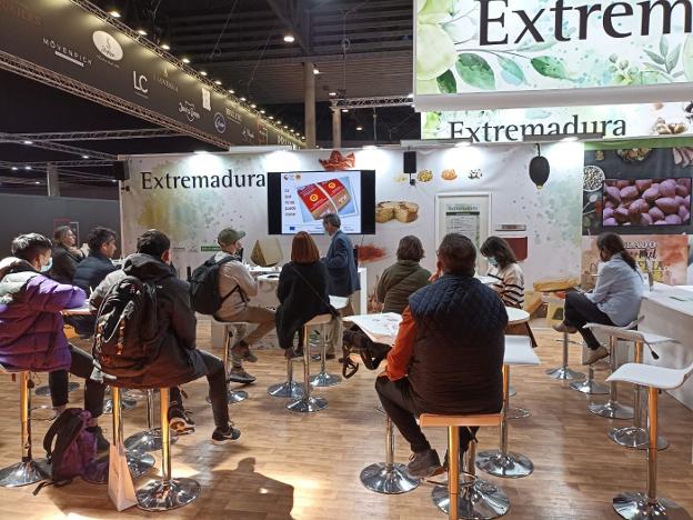 Extremadura exhibe todo su potencial en Alimentaria