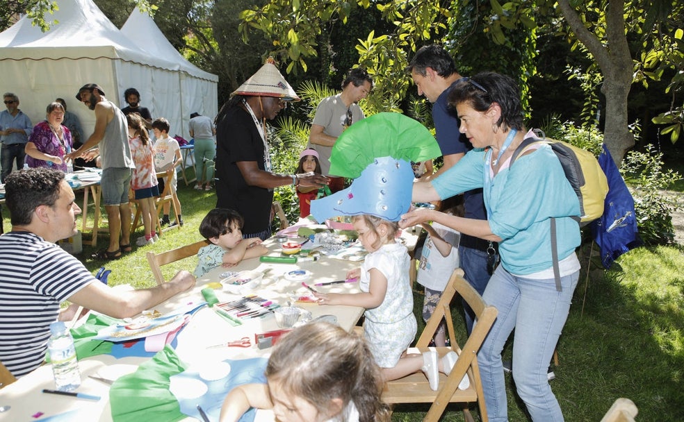 Creatividad para inculcar desde niños los valores Womad