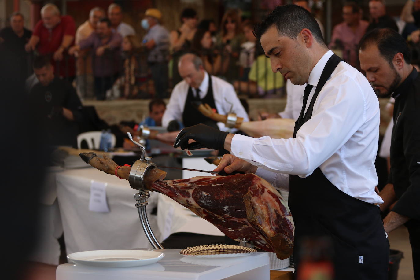 Alejandro Martín gana el XIV Concurso Nacional de Cortadores