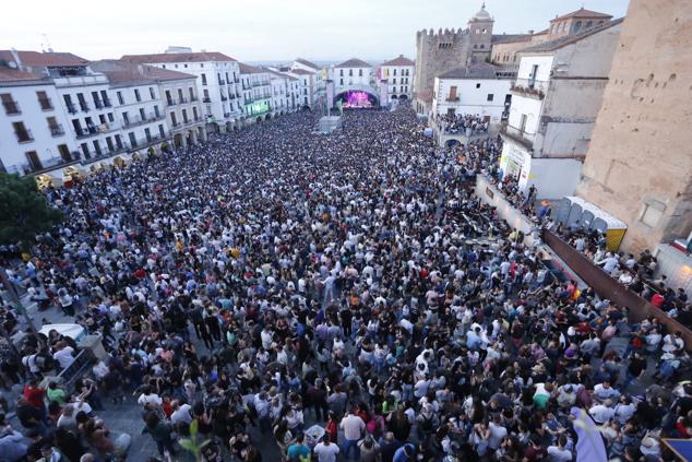 Tercera jornada del Womad 2022