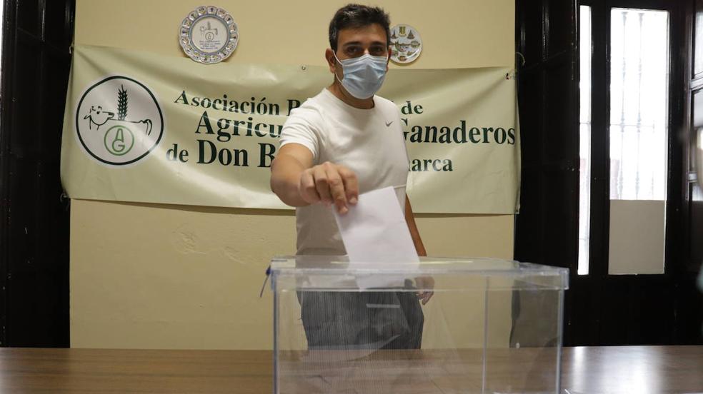 El campo extremeño vota para elegir a sus representantes
