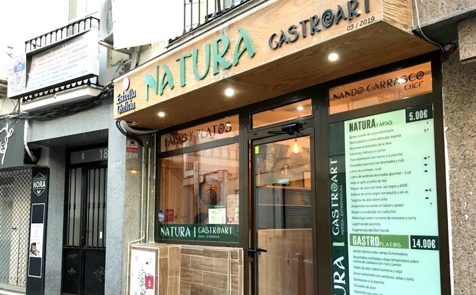 Natura Gastroart, un restaurante sencillo, de ambiente desenfadado y magnífica cocina