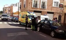Herido el conductor de un patinete eléctrico que circulaba en dirección contraria y chocó con un coche en Badajoz