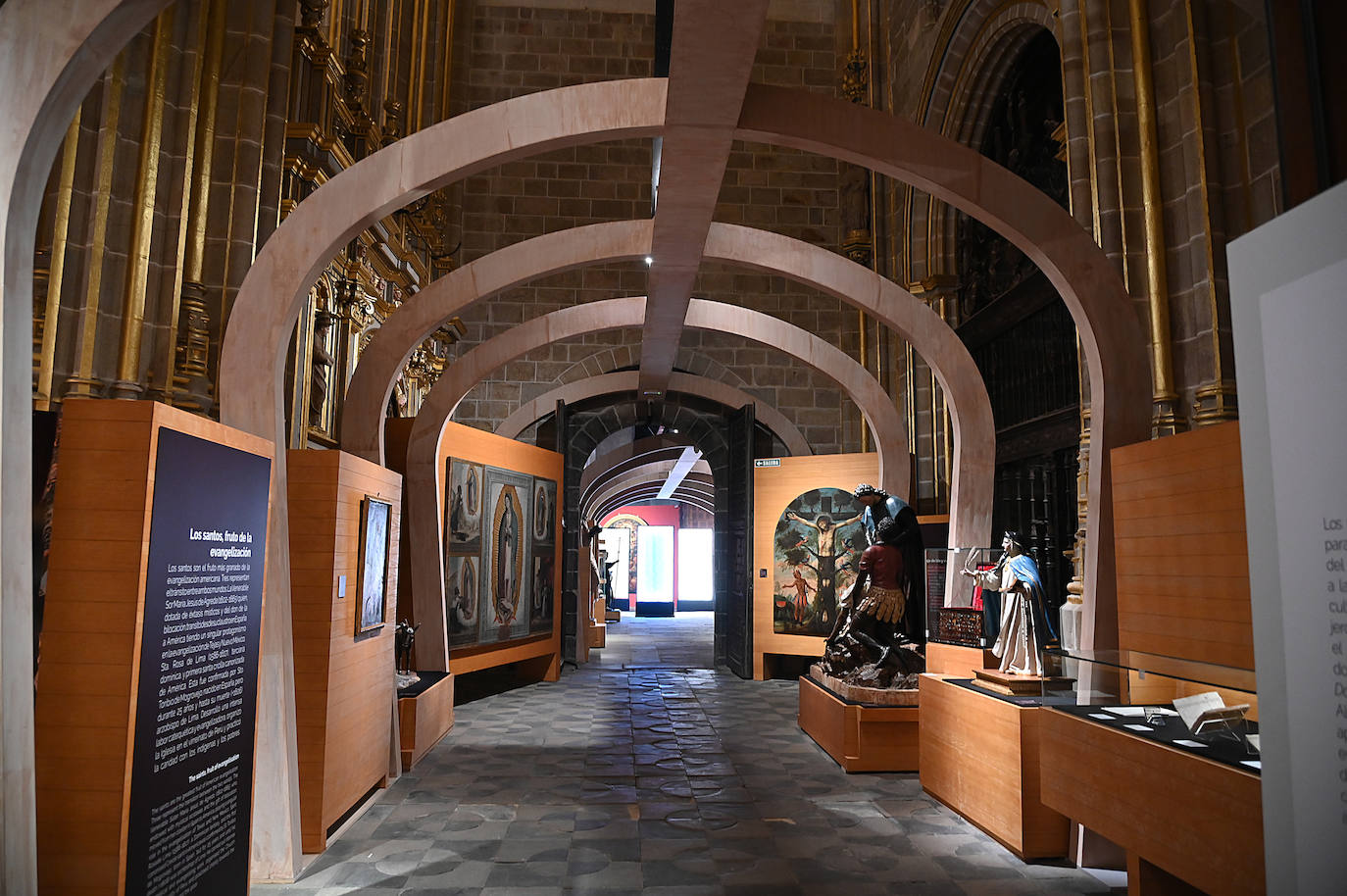 Los soles del Casar que convierten en Plasencia un museo en catedral