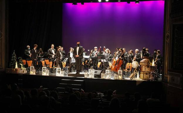 La Banda Sinfónica de la Diputación de Cáceres ofrece un concierto el domingo en el Gran Teatro