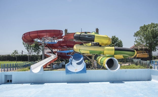 El parque acuático de Lusiberia abrirá el próximo 4 de junio