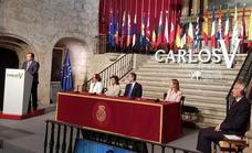 El Rey entrega hoy el Premio Carlos V al Foro de la Discapacidad en Yuste