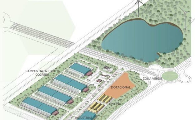 El ecopolígono CC Green, en Cáceres, concluirá su urbanización en septiembre de 2024