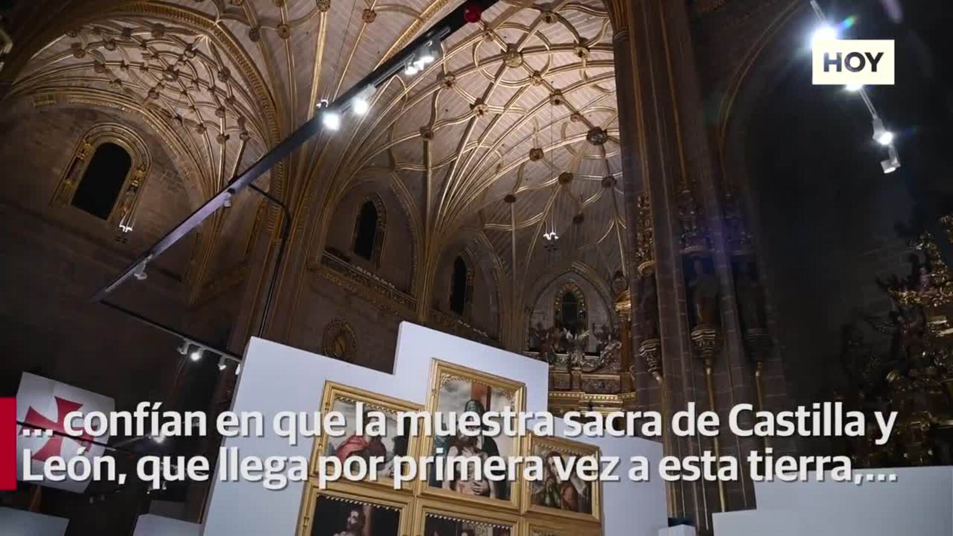 Felipe VI inaugura Las Edades del Hombre en Plasencia