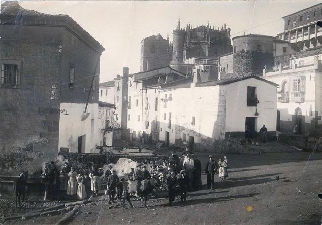 Sorolla: «Plasencia es mil veces más pintoresco que Toledo»