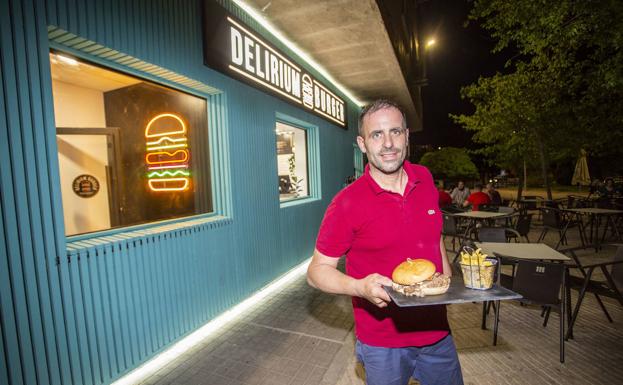 Una hamburguesería que causa delirio