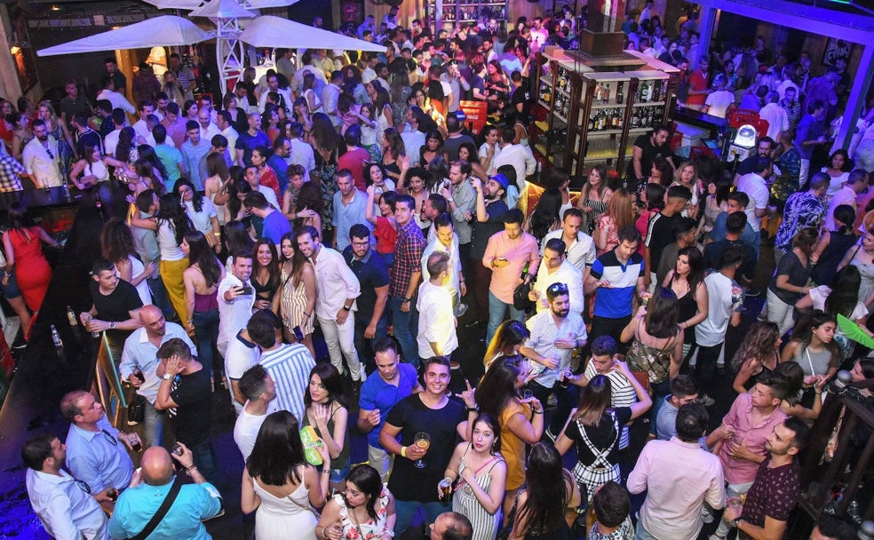 Las casetas de baile vuelven por San Juan