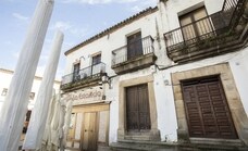 Los vecinos de la parte antigua de Cáceres eligen Veletas y el arenero de la Plaza para los aseos públicos