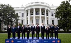 Biden recibe a los líderes del Sureste Asiático en una cumbre movida por las ayudas de Estados Unidos